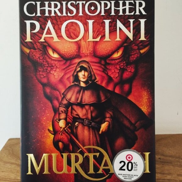 Book Murtagh: The World of Eragon by Christopher Paolini Hardcover - Picture 3 of 4